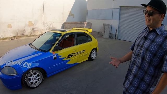 1999 Honda Civic 4dr EK Hatch: Driven By Passion