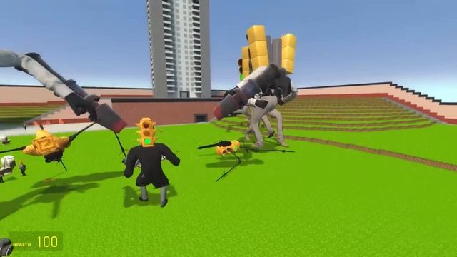 СКИБИДИ ТУАЛЕТ ПРОТИВ КАМЕРАМЕН в МАЙНКРАФТ ! ДЕВУШКА НУБ И ПРО ВИДЕО ТРОЛЛИНГ ЕВГЕНБРО MINECRAFT