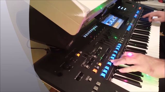 Yamaha Genos - Birds of Paradise смотреть онлайн