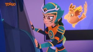 KIZIL LORD VS JADE ARMOR || Jade Armor - 1.Sezon 2.Bölüm (2.Kısım) || Cartoon Network TR