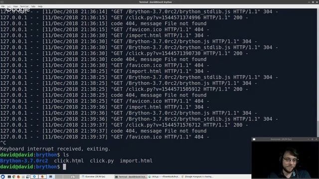 Tech Talk Python Pro: Brython o Python no Browser em cima do Javascript смотреть онлайн