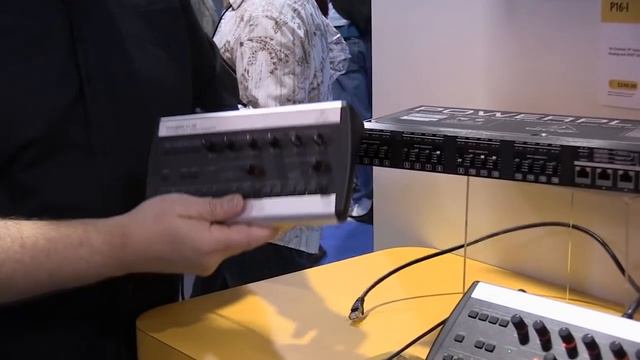 Behringer Powerplay 16 P16-M Digital Personal Mixer - Review смотреть онлайн