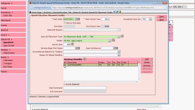 Special Services - Entering Data into Skyward смотреть онлайн