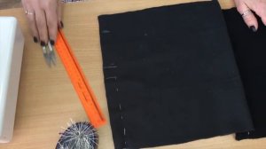 Шьем бафф / снуд. Подарок на 23 февраля своими руками за 10 минут