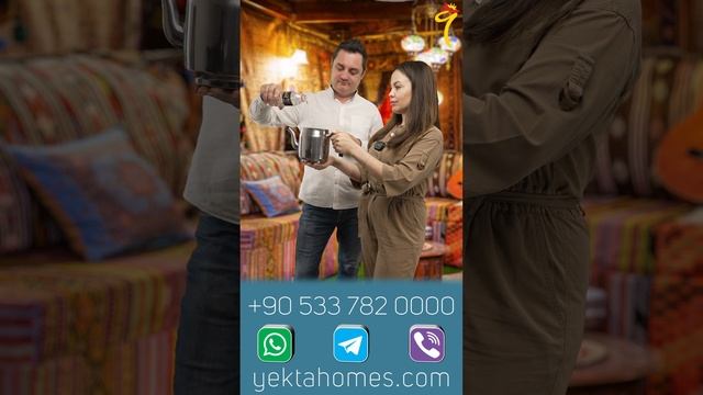 Турецкий чай | Как готовить Турецкий чай? | Yekta Homes смотреть онлайн