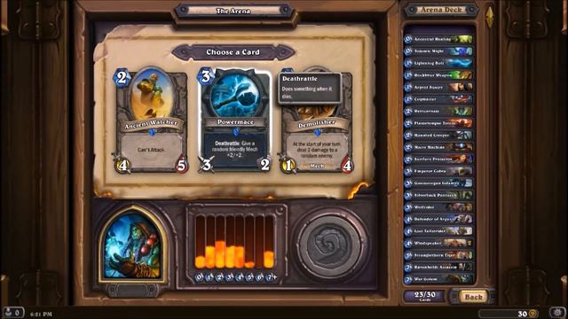 Hearthstone Arena! Ep. 1 | Making The Deck! смотреть онлайн