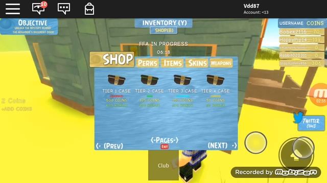 Привет сосед в роблоксе!!! смотреть онлайн