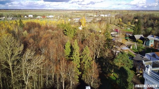 Боровичи. Новгородская область. Аэросъемка смотреть онлайн