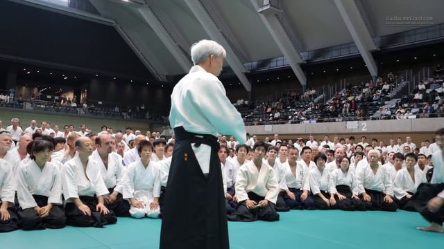 6 Занятие айкидо. Моритеру Уэсиба (Досю)