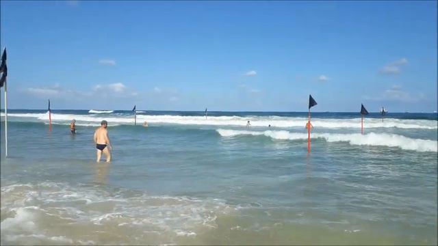 Штормит.#Средиземное #море.#Ашдод.#Израиль. смотреть онлайн