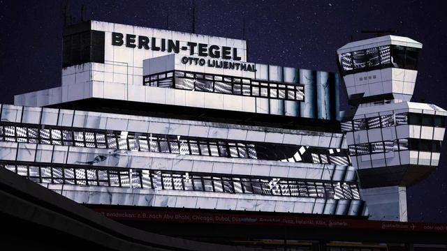 Virtual Reality: Flughafen Tegel - FESTIVAL OF LIGHTS 2020 смотреть онлайн
