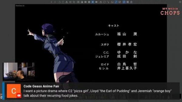 Genesis Re; Code Gameplay and Code Geass R2 Episodes 22 - 23 Analysis