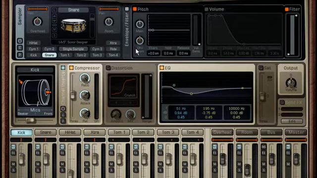03 Addictive Drums Эффекты и обработка смотреть онлайн