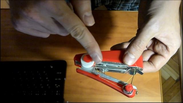 Ручная швейная машинка смотреть онлайн