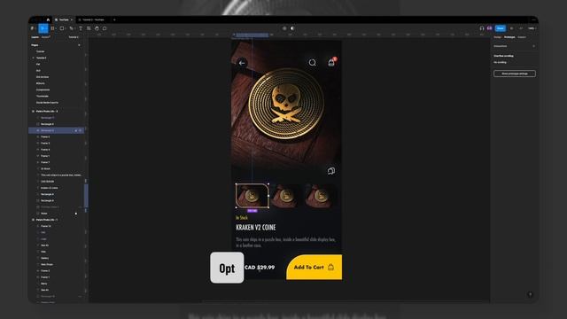 FIGMA PROTOTYPING BREAKDOWN | Peter McKinnon App смотреть онлайн