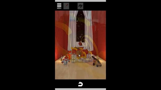 Escape Game: Merry Christmas walkthrough part 1 смотреть онлайн