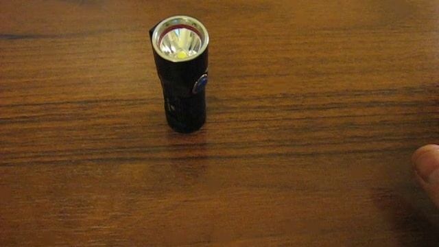 Обзор фонаря Olight S10Baton Cree XM-L2 смотреть онлайн