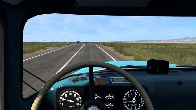 ZiL-130 - The Great Steppe (Kazakhstan) ProMods Addon Map | Euro Truck Simulator 2 смотреть онлайн