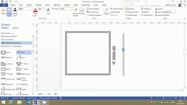 Visio for CAD Snapping Shapes смотреть онлайн