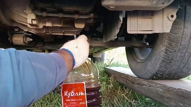 Частичная замена масла в АКПП, так чтобы не пришлось менять всю коробку!Для Hyundai и KIA! смотреть онлайн