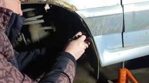 Как снять передний подкрылок (локер) Ваз 2114 #RAZNOBOY #ВАЗ2114 #какснять