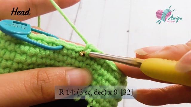 #223 | Amigurumi Frankenstein Monster (2/3) | How To Crochet Halloween Amigurumi | AmiguWorld смотреть онлайн