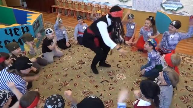 М-ТВ новости. Пиратская вечеринка в садике. Михайловка-ТВ. смотреть онлайн