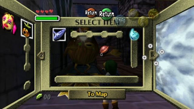 Zelda Majora's Mask 100% Walkthrough Widescreen HD Part 4 - Bomber's Notebook - Bunny Hood - Bombs смотреть онлайн