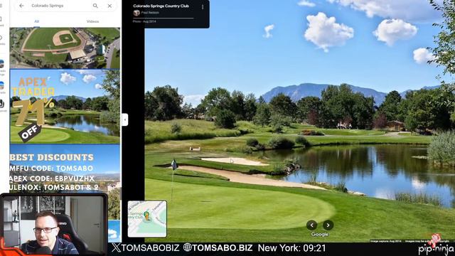 LIVE Day Trading Futures (NEW YORK Session) Funded Trader, Nasdaq, APEX TRADER, TOPSTEP, BULENOX