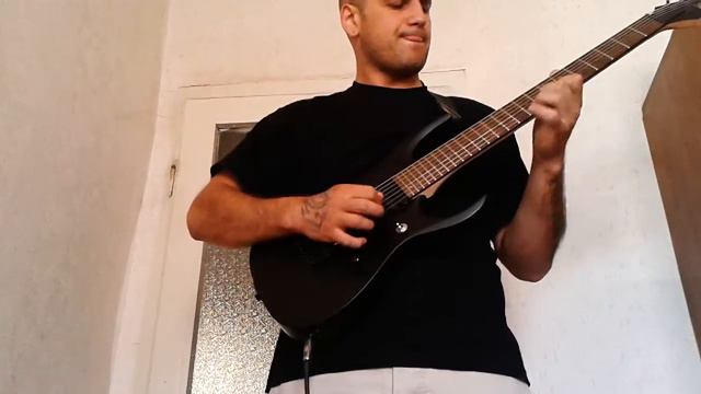 messing around on Ibanez RGD 7421 смотреть онлайн