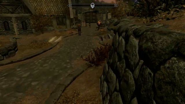 Skyrim: Auriel's Bow Using Both Arrow Types (Dawnguard) смотреть онлайн