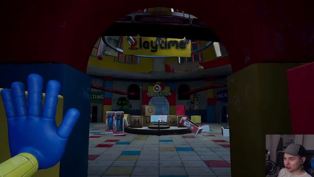 что будет если НЕ ДВИГАТЬСЯ И СТОЯТЬ около ХАГИ ВАГИ 1 МИНУТУ ► Poppy Playtime смотреть онлайн