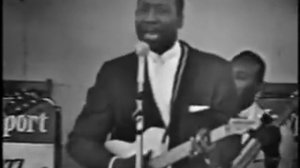 Muddy Waters hoochie coochie man Newport 1960