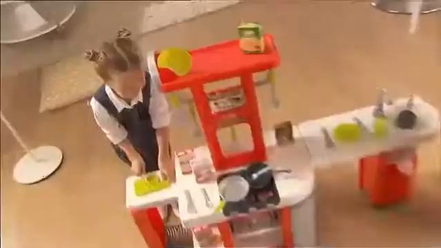 Электронная кухня Smoby Loft в IqToy.ru смотреть онлайн
