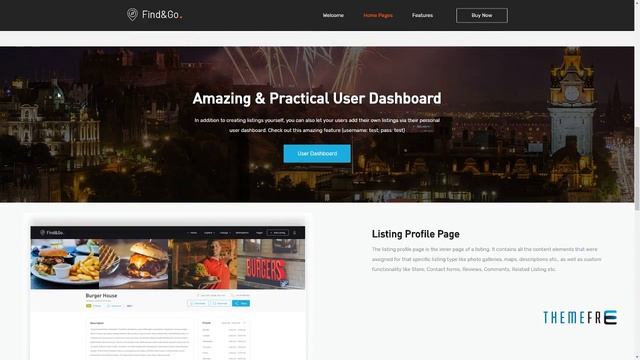 Findgo - Directory and Listing WordPress Theme Sparrow Tony смотреть онлайн