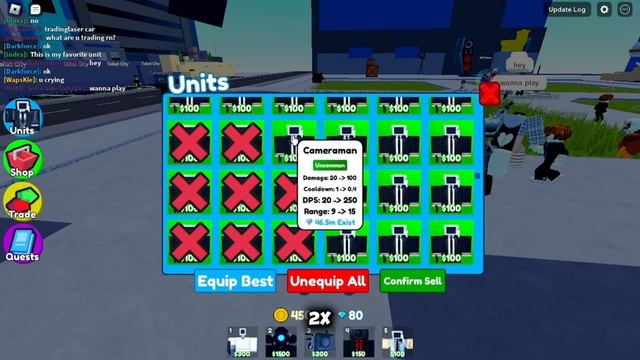 I DELETED❌ My 1,000+ Units = How Many Coins Do I Got??..? In [?️EP 62] Toilet Tower Defense (ROBLOX смотреть онлайн