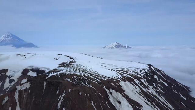 Восхождение на Плоский Толбачик
