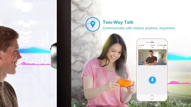 EZVIZ DP1 Smart Door Viewer Cam смотреть онлайн