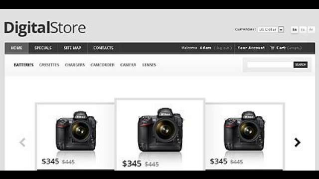 Preview Digital Products TMT PrestaShop смотреть онлайн