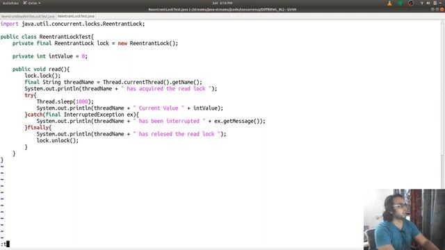 Why we should use ReentrantReadWriteLock in place of ReentrantLock in Java смотреть онлайн