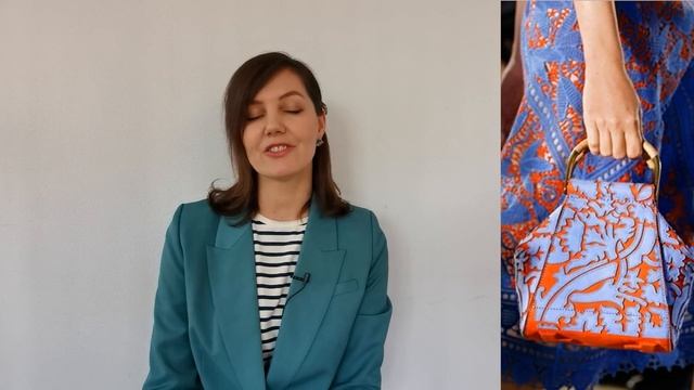 Принты на одежде. Как сочетать? смотреть онлайн