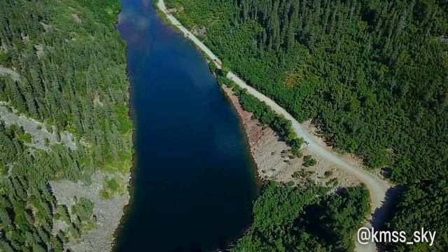 Озеро Амут - Комсомольск-на-Амуре ( mavic pro platinum) смотреть онлайн