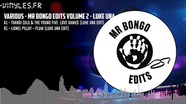Various - Mr Bongo Edits Volume 2 - Luke Una [BLACK] (MRB12061) смотреть онлайн