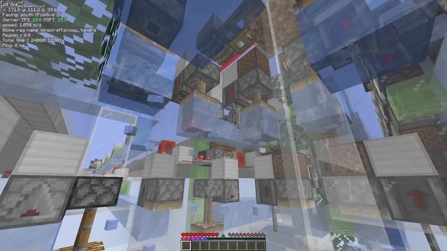 Minecraft's BEST 144k Ice Farm??? (WITH NUKER) смотреть онлайн