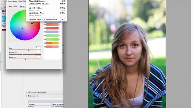 + Bonus Camera Profiles - DNG Profile Editor