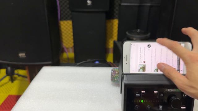 Mixer mackie ProDX4 смотреть онлайн