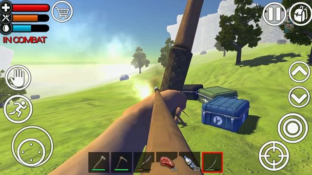 Just Survive Rust Survival Island Simulator - Android Gameplay смотреть онлайн