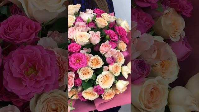 25 кустовых роз смотреть онлайн