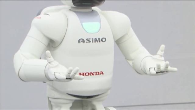 ASIMO Robot Demo 4/9: Smooth Motion of Multi-Fingered Hands смотреть онлайн