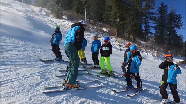 Training the ankles in alpine skiing смотреть онлайн